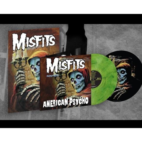 Misfits Vinyl American Psycho LP IVC Limited Edition Halloween /3000 - Picture 1 of 16